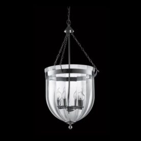 XL Trip Glass Lantern 49cm