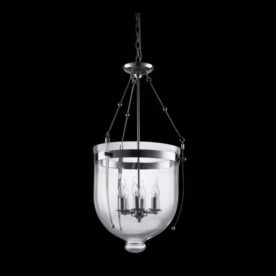XL Float Glass Lantern 45cm