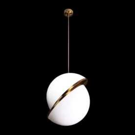 Perfect Pair Large Acrylic Pendant 45cm