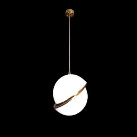 Perfect Pair Medium Acrylic Pendant 35cm