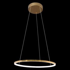 LED Single Ribbon Pendant