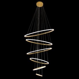 LED Mega Ribbon Pendant