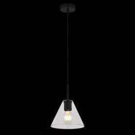 Style Cone Glass Pendant 20cm