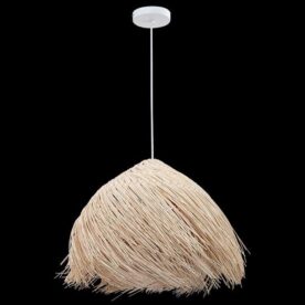 Hawaiian Rattan Pendant