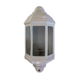 3 Panel Half Lantern