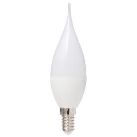 5w Warm White Led Flame Bulb