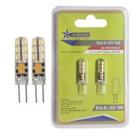 1.5 G4 Cool White Bulb