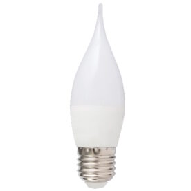 5w Warm White Led Flame Bulb