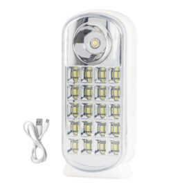 Rechargable Emergency Torch
