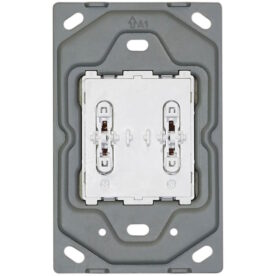 Two Lever Two Way Light Switch