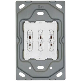 Three Lever Two Way Light Switch