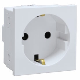 16A RSA Schuko Module With Earth Side
