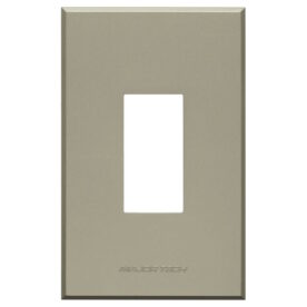 Single Module Cover Plate