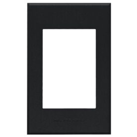 Three Module Cover Plate