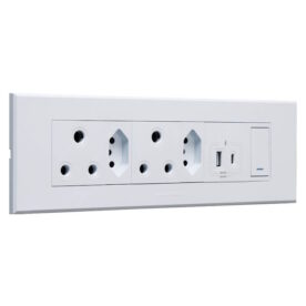 Double RSA Double V Slim Combined USB A&C