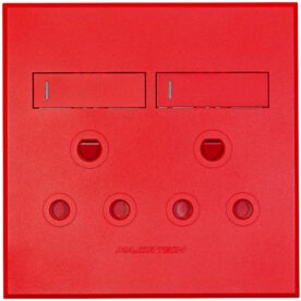 Dedicated Double RSA Sockets