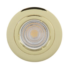 D/Light Steel Satin Brass