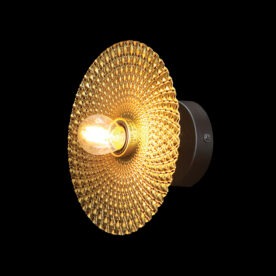 E27 Golden Nugget Wall Light