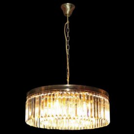 Electroplated Gold - Clear