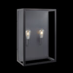 E27 Chic Flush Wall Light