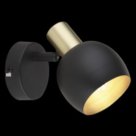 Black and Gold Metal