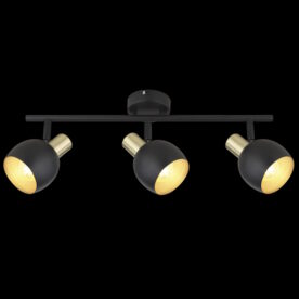 Black and Gold Metal