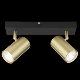 Black and Gold Metal
