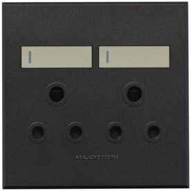 Double RSA Sockets