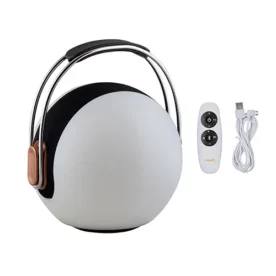 Music Ball Speaker Lantern Metal Handle