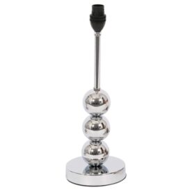 Chrome Table Lamp
