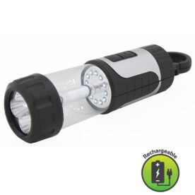 Hand Pressing Flash Light Battery Operated