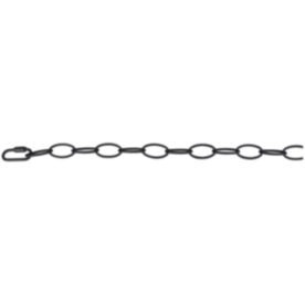 Black Chain Sold Per Meter