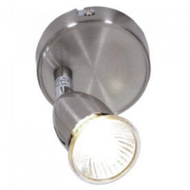 Satin Chrome Spotlight