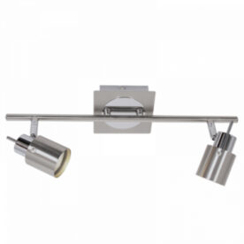 Satin and Polished Chrome Spotlight