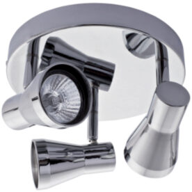 Polished Chrome Spotlight