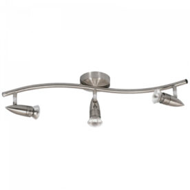 Satin Chrome Spotlight
