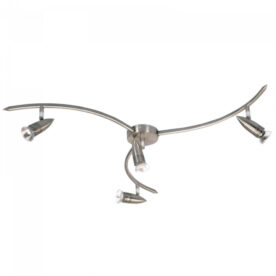 Satin Chrome Spotlight