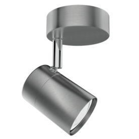 Satin Chrome Spotlight