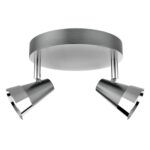 Satin Chrome and Polished Chrome Spotlight