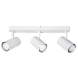 Matt White Metal Spotlight