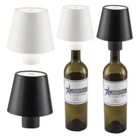 Rechargable Fits On Wine Bottle