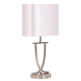 Oval Pearl Table Lamp
