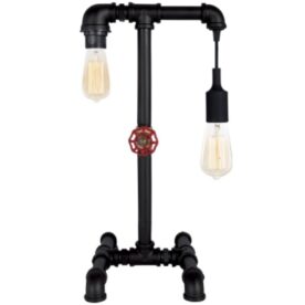 Metal Table Lamp