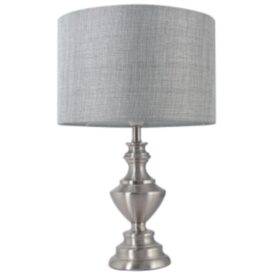 Chrome Table Lamp