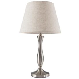 Metal Table Lamp