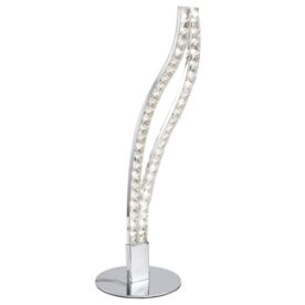 Crystal Table Lamp