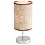 Fabric Table Lamp