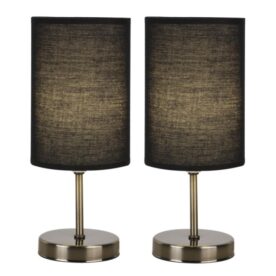 Hessian Shade Twin Pack