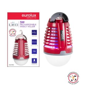 LED Rechargeable Camping Mosquito Killer